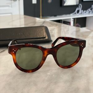 Celine Round Sunglasses